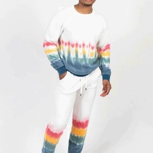 FEAT Blanketblend Sunset Lover crewneck and sweatpants set - only worn twice